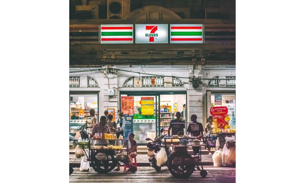 7-eleven Thái Lan