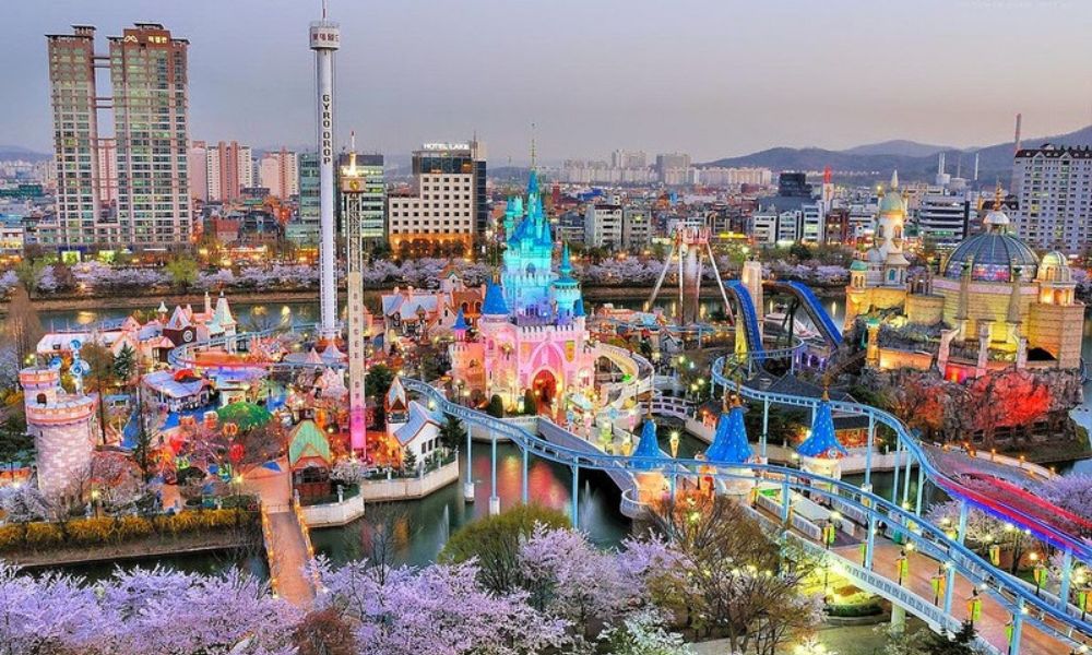 Công viên Lotte World tại Seoul