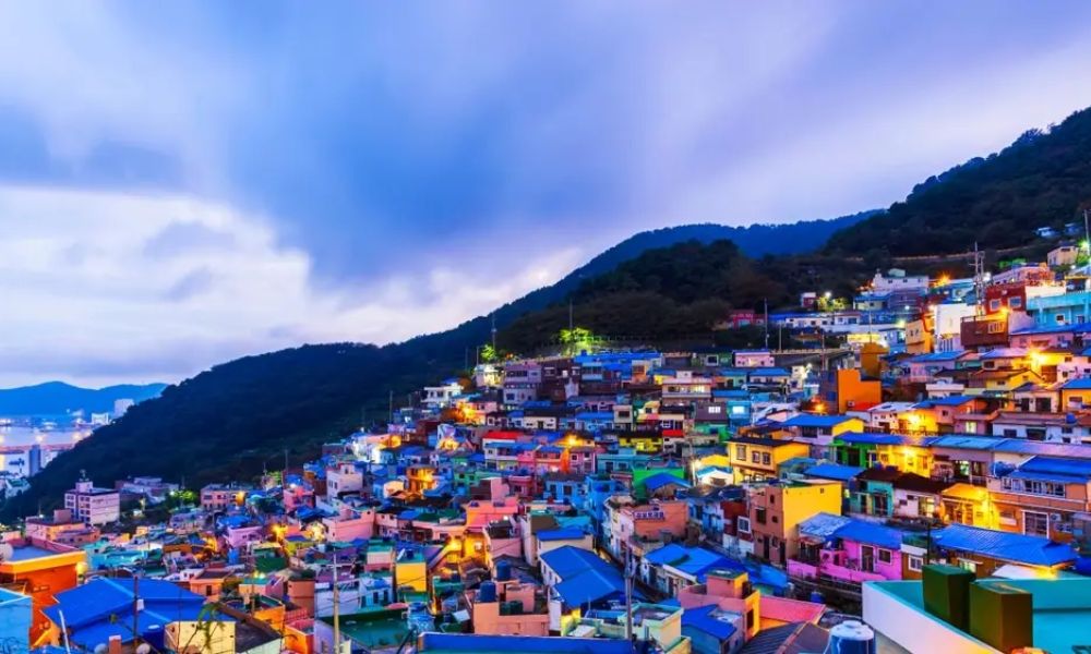 Ngôi làng bích họa Gamcheon