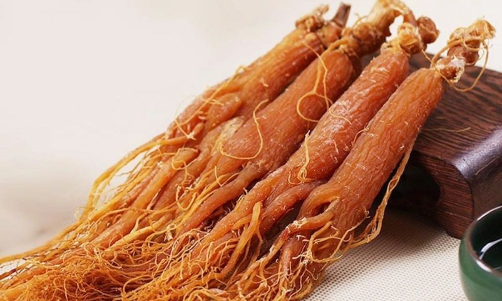 Nhân sâm và Hồng sâm Hàn Quốc