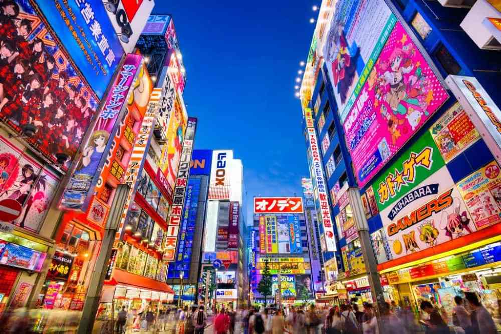 Akihabara: thiên đường công nghệ và văn hóa đại chúng