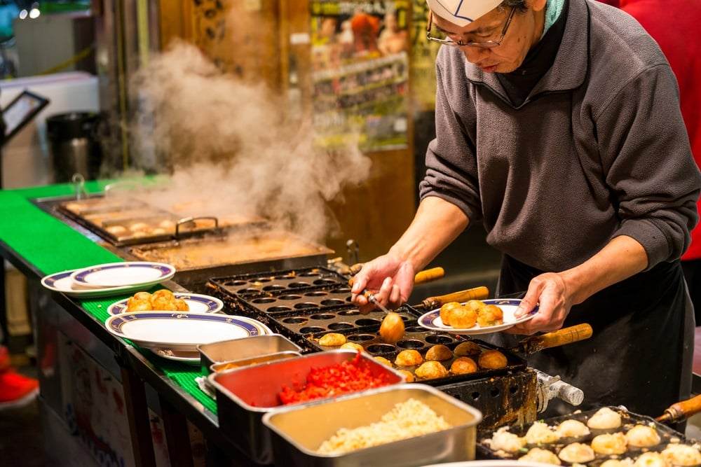 Osaka: thiên đường street food