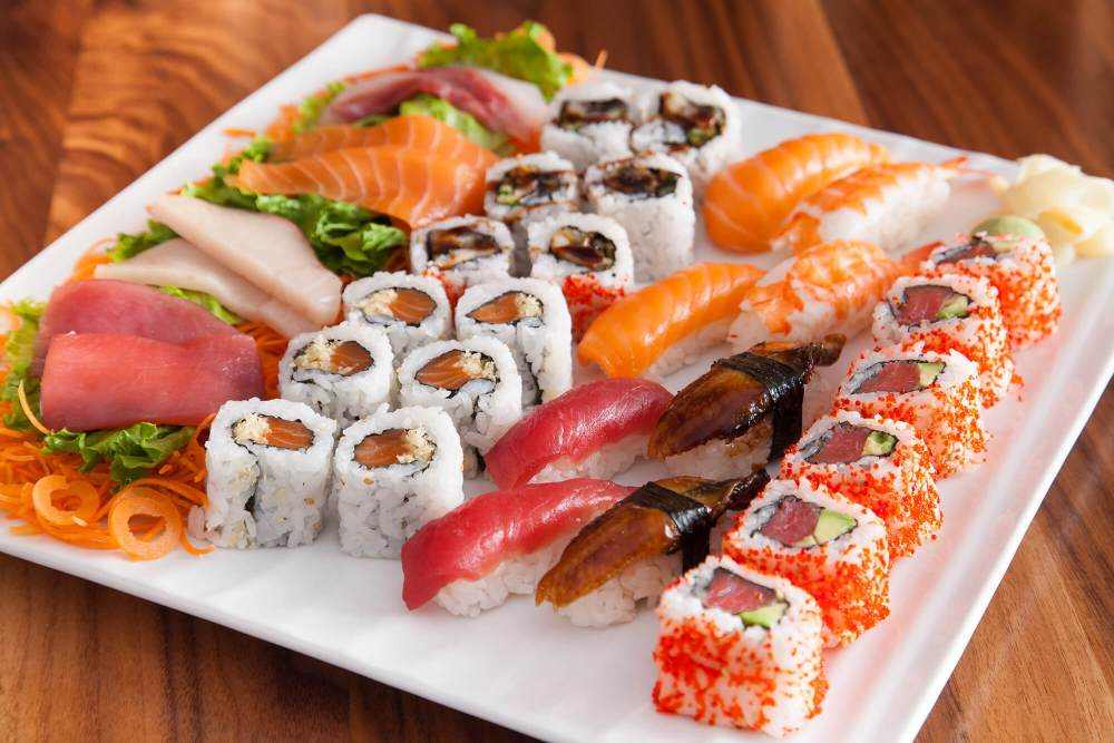 Sushi, sashimi và các lựa chọn “không ăn sống”