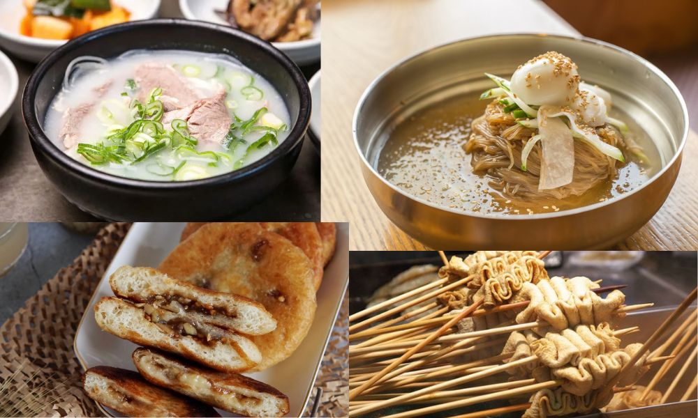 ẩm thực tại busan