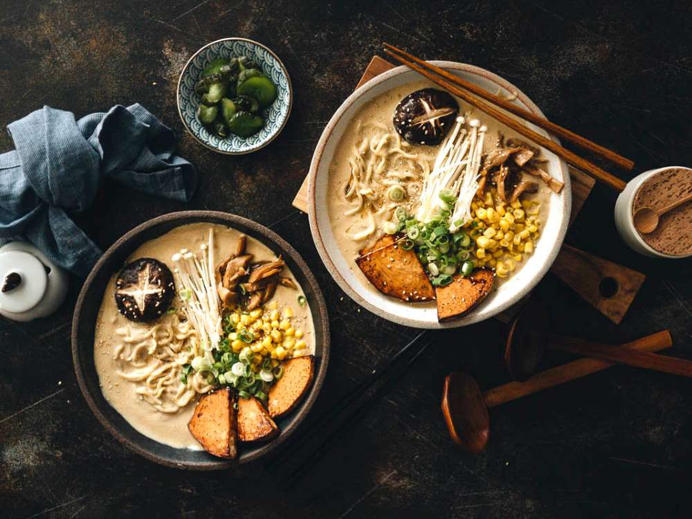 Tổng quan về ăn chay tại Nhật Bản