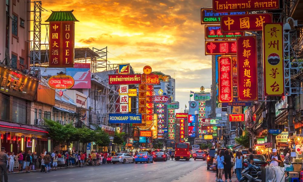bangkok có gì chơi
