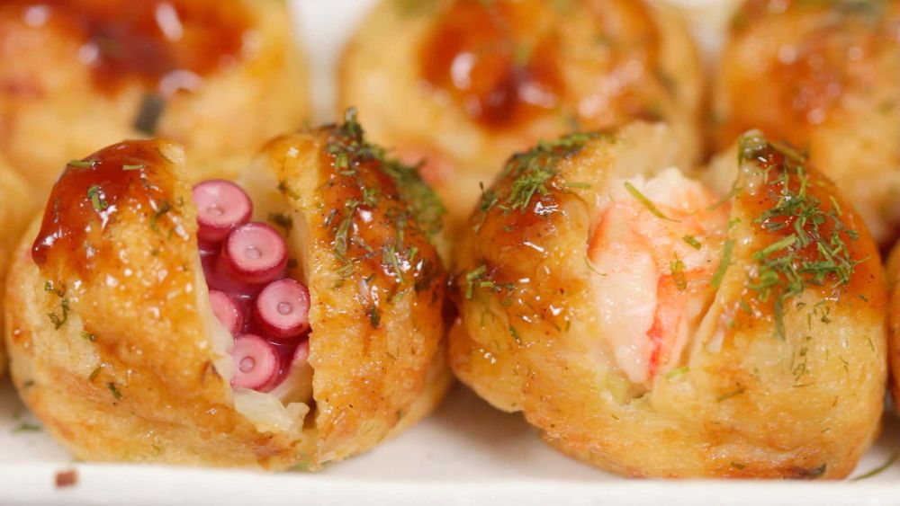 Bánh bạch tuộc Takoyaki