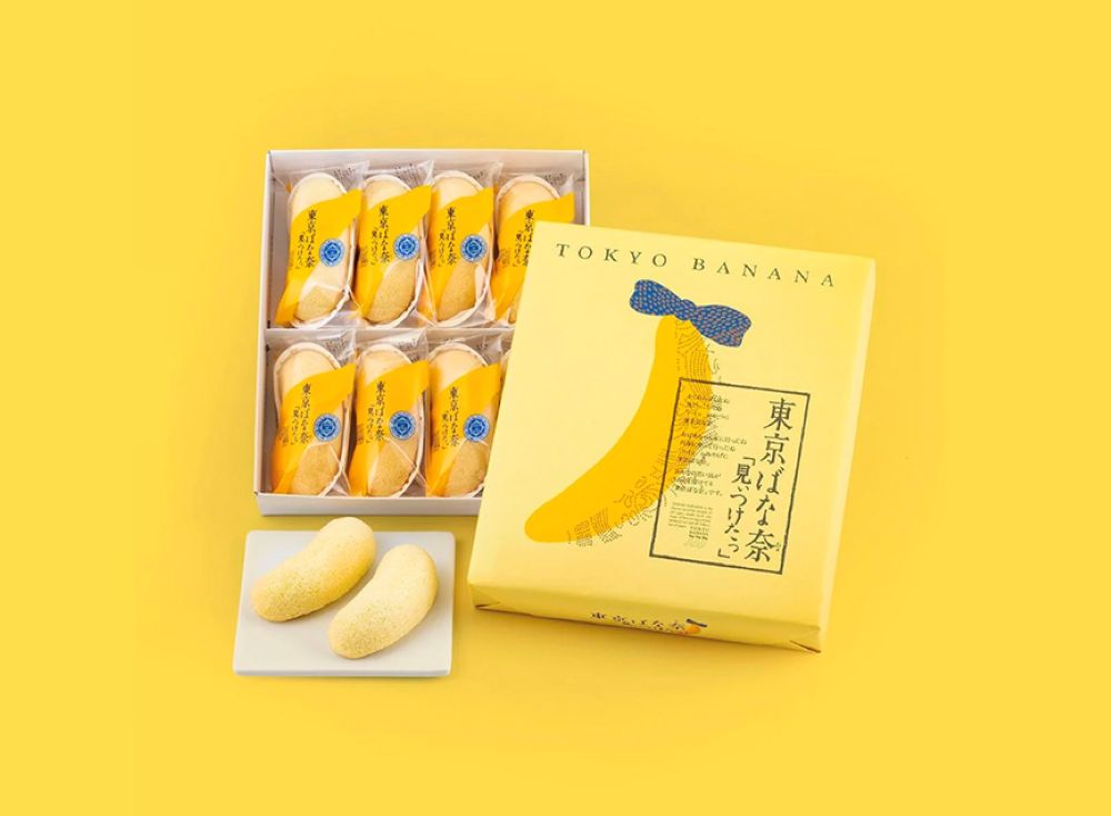 TOP 10+ đặc sản Nhật Bản mua về làm quà mà du khách không nên bỏ qua 23 Bánh Tokyo Banana