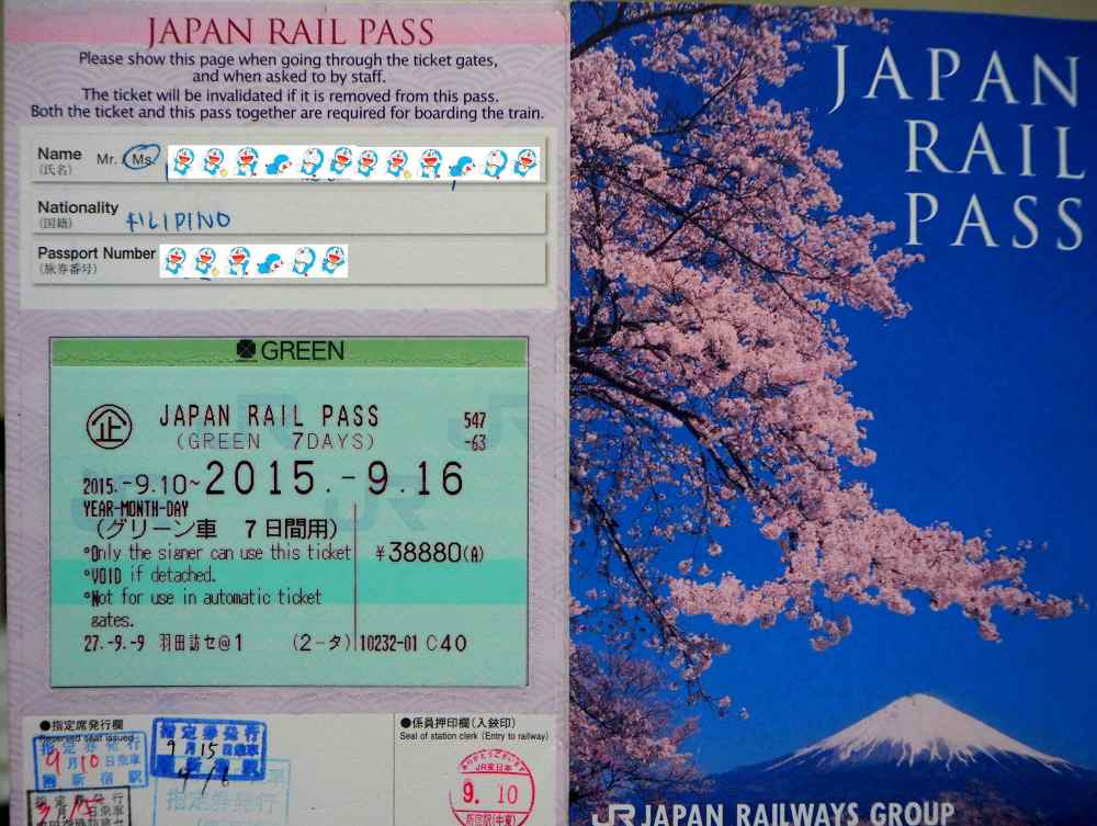 Các loại JR Pass phổ biến: toàn Nhật và theo vùng