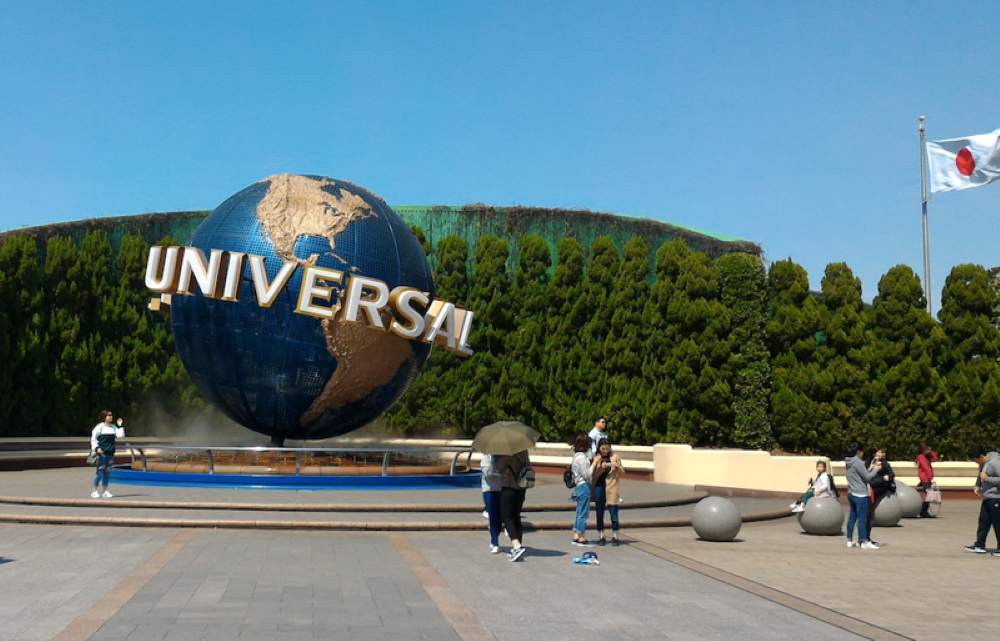 Cách đi tới Universal Studios Japan Osaka 