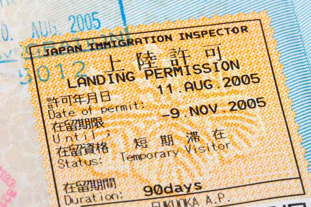 cách xin visa du lịch nhật bản