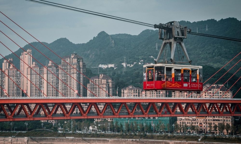 Cáp treo sông Dương Tử (Yangtze River Cableway)
