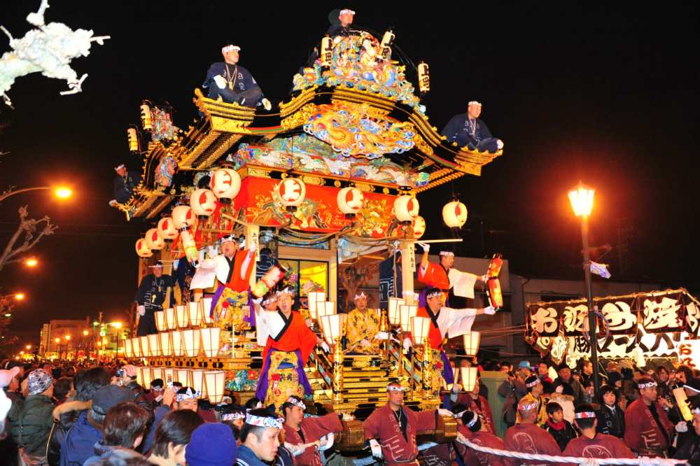 Chichibu Yomatsuri (Saitama)