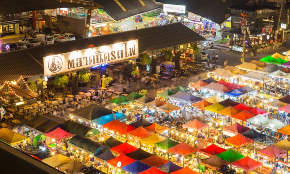 Chợ đêm Bangkok