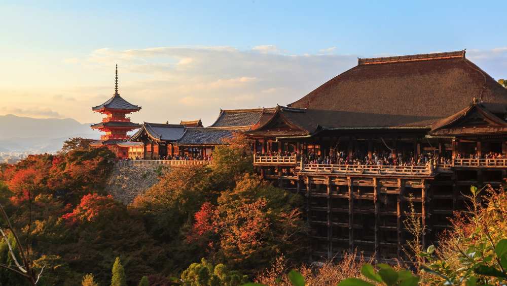 Kyoto: đền chùa, tản bộ và cảm giác mùa thu