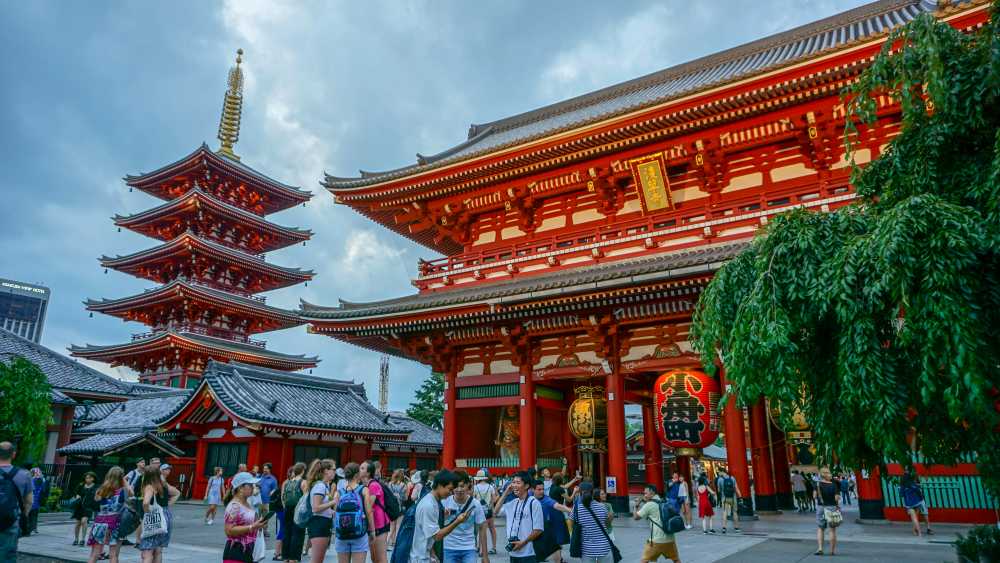 Asakusa và chùa Sensoji: điểm đến không thể bỏ qua