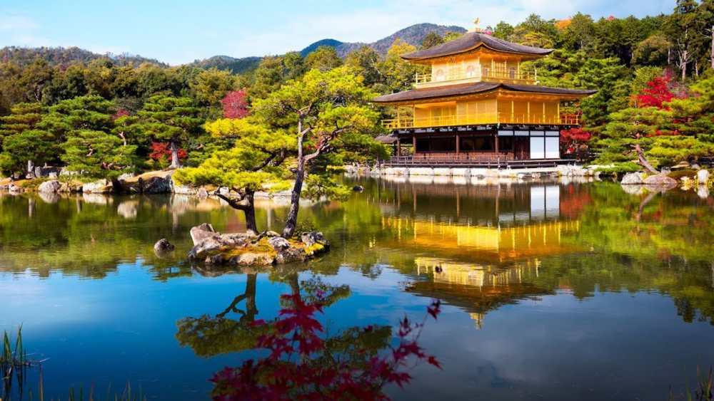 Giới thiệu nhanh về chùa vàng Kinkakuji ở Kyoto