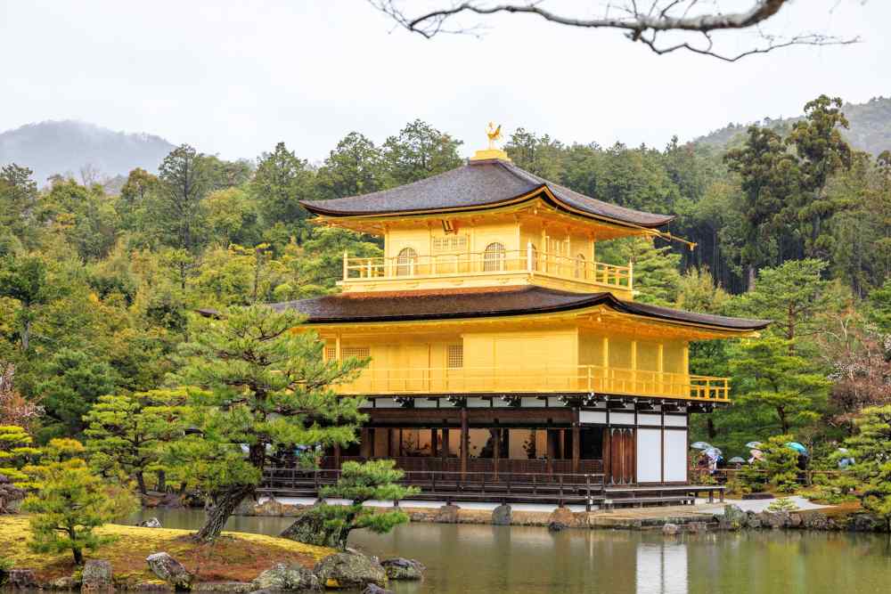 chùa vàng kinkakuji