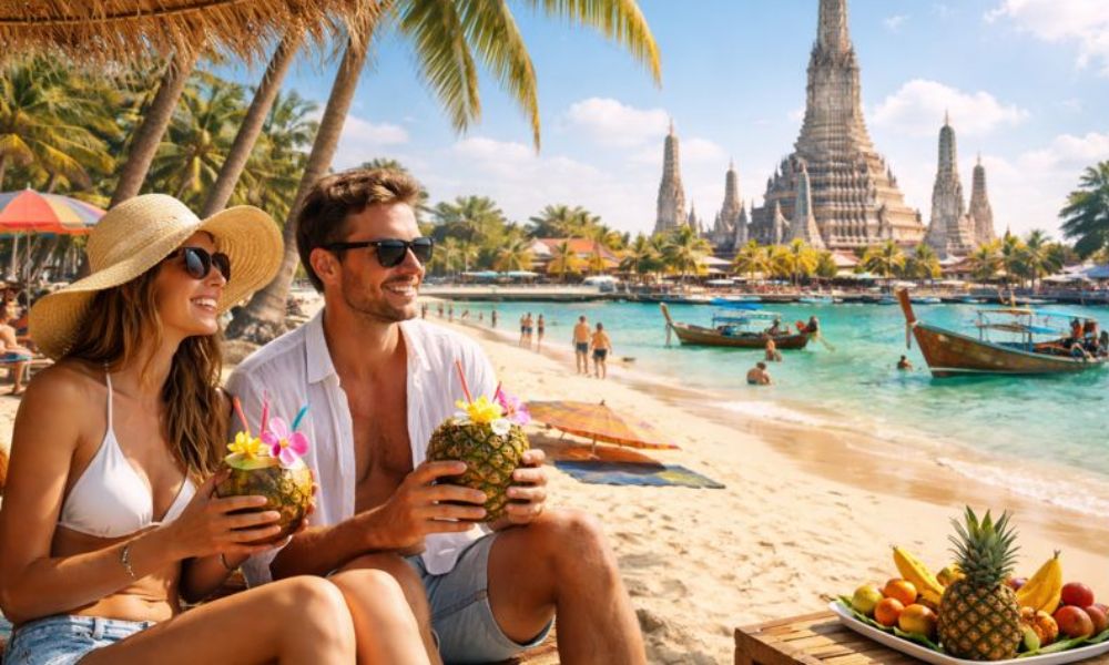 Có thể chọn thư giãn tại các bãi biển