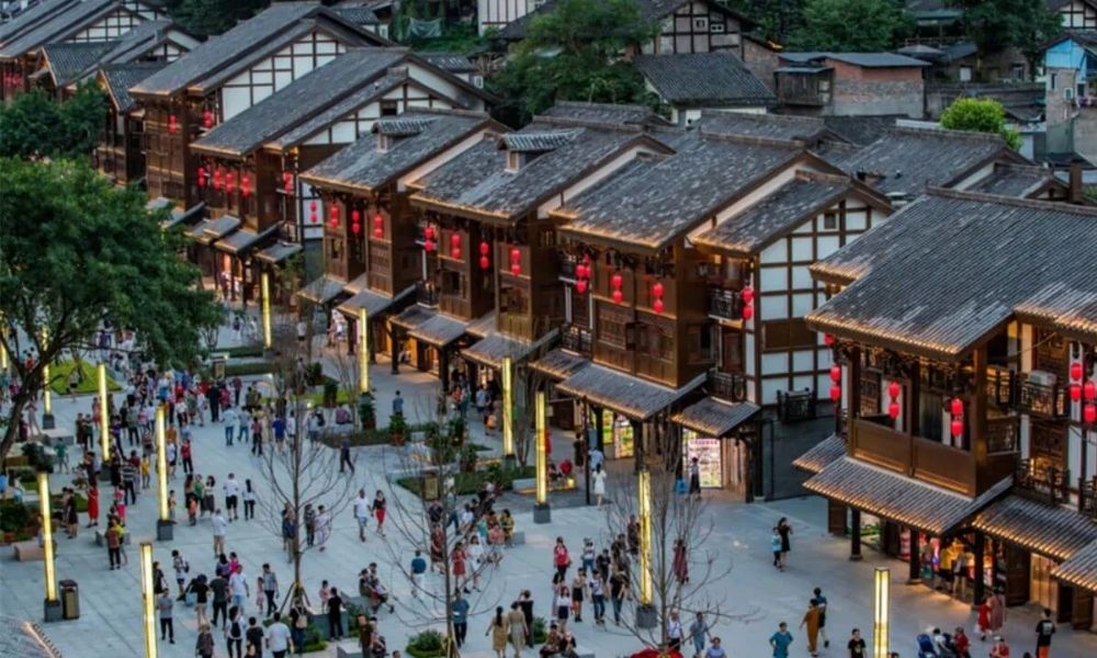 Cổ trấn Từ Khí Khẩu (Ciqikou Old Town)