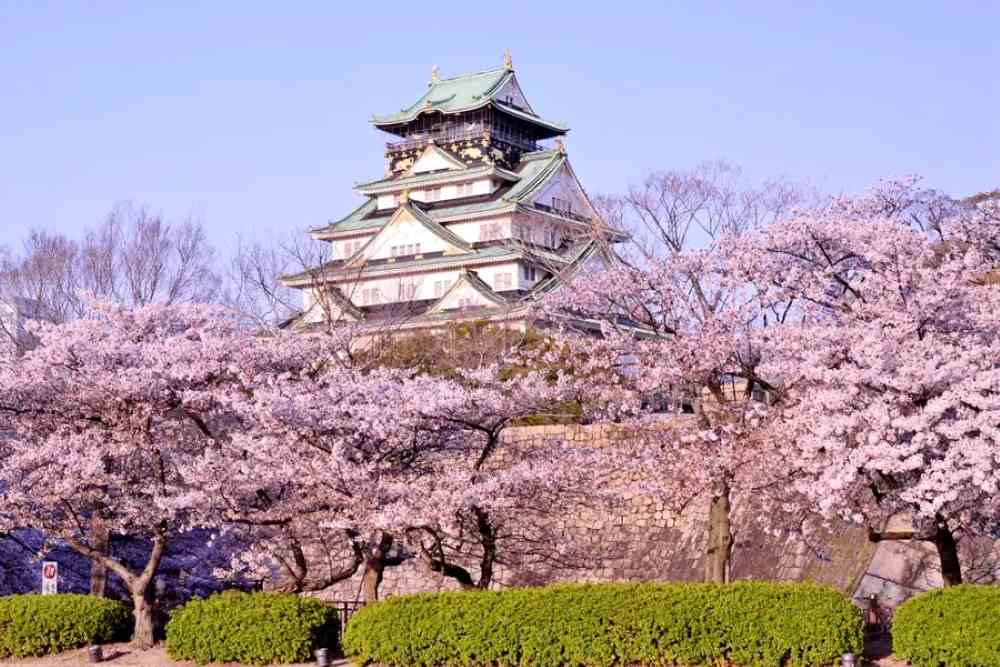 Công viên lâu đài Osaka