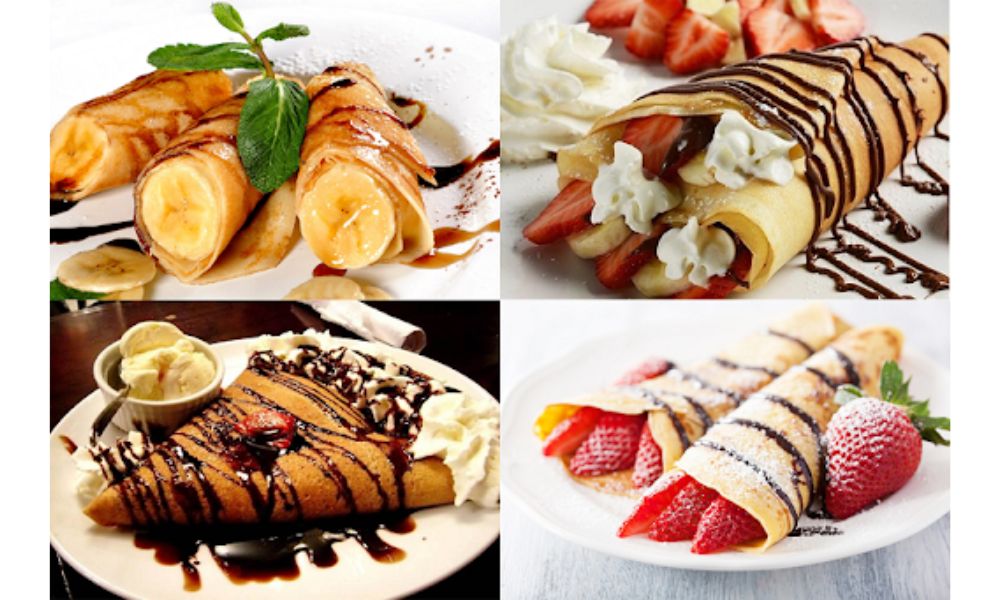 Crepe Thái