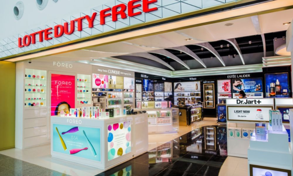 Các địa điểm mua mỹ phẩm chính hãng tại Seoul Hàn Quốc 5 cửa hàng Lotte Duty Free