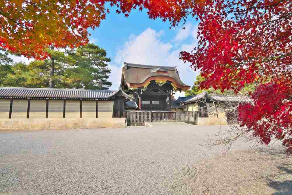 Giới thiệu chung về Cung điện Hoàng gia Kyoto