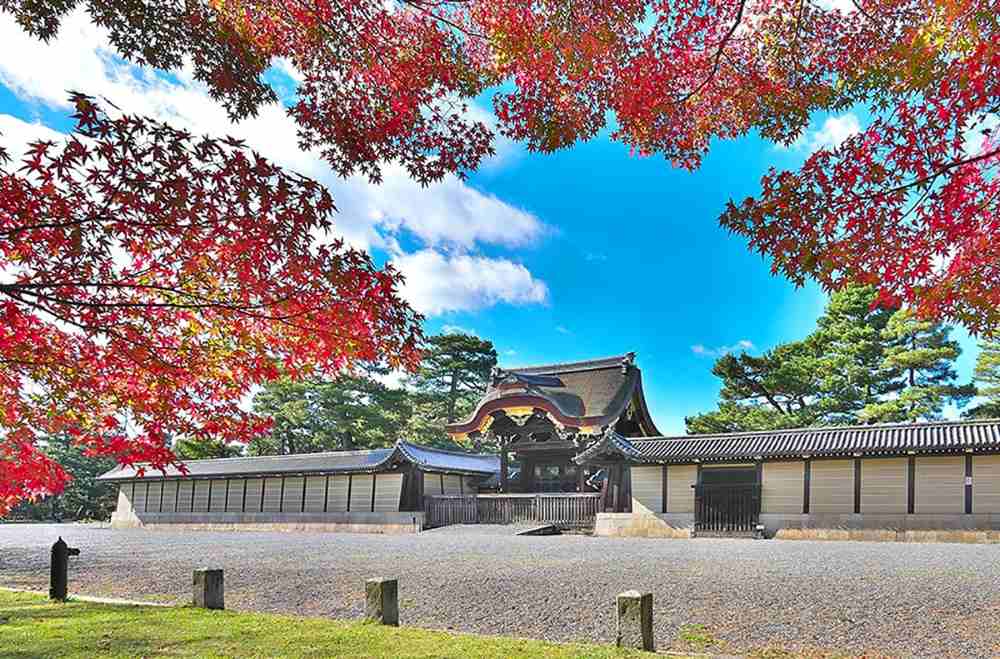 Lịch trình du lịch Nhật Bản 5 ngày chi tiết và dễ hiểu dành cho du khách mới 15 Cung điện Hoàng gia Kyoto