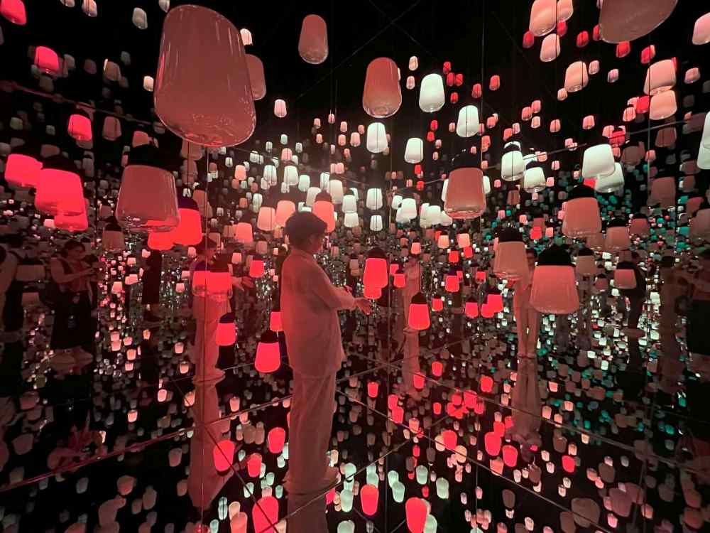 Cách di chuyển đến bảo tàng teamLab Borderless