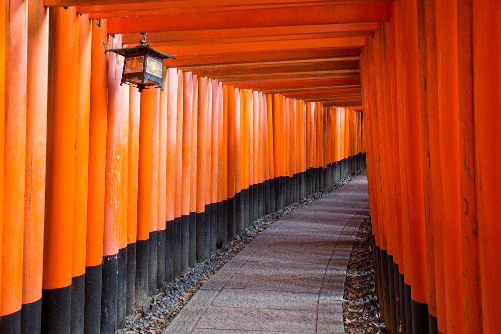 Cách đi đến đền Fushimi Inari từ trung tâm Kyoto