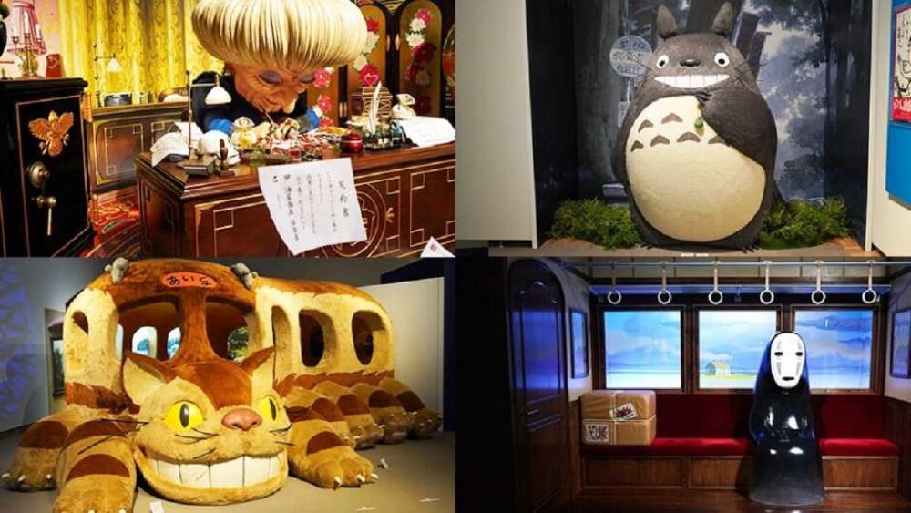 Cách di chuyển đến công viên Ghibli từ Nagoya