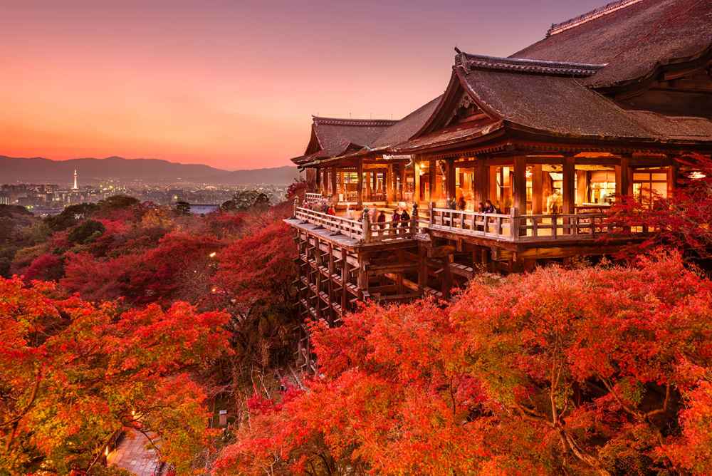 Những địa điểm ngắm lá đỏ đẹp nhất Nhật Bản