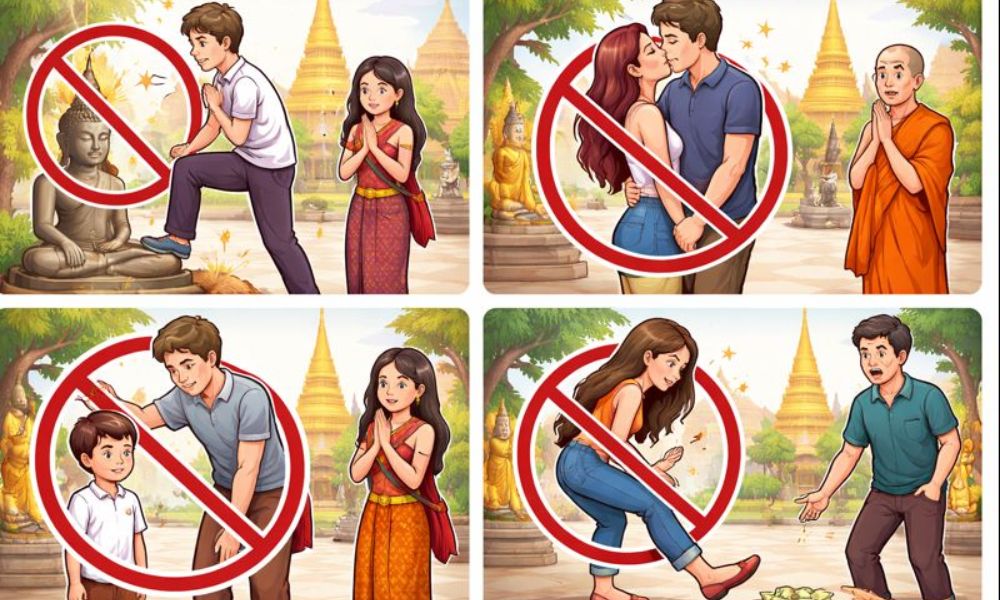 điều cấm kỵ trong văn hóa thái lan