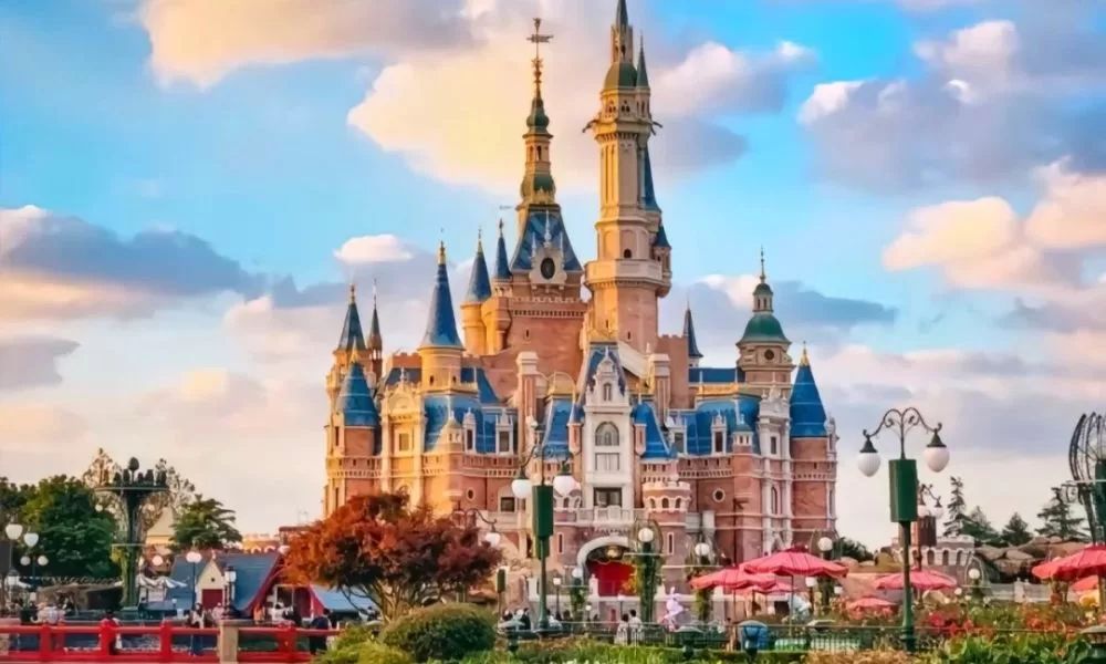 Disneyland Thượng Hải 