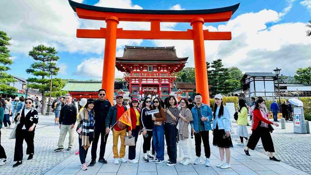 Du lịch Nhật Bản theo tour là gì?