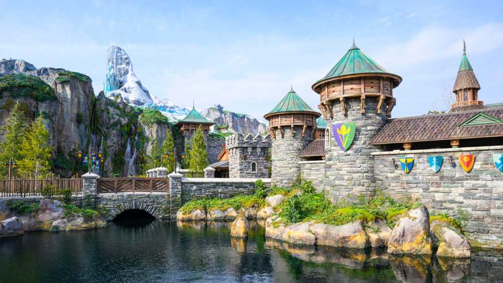 Fantasyland: khu trung tâm dành cho gia đình