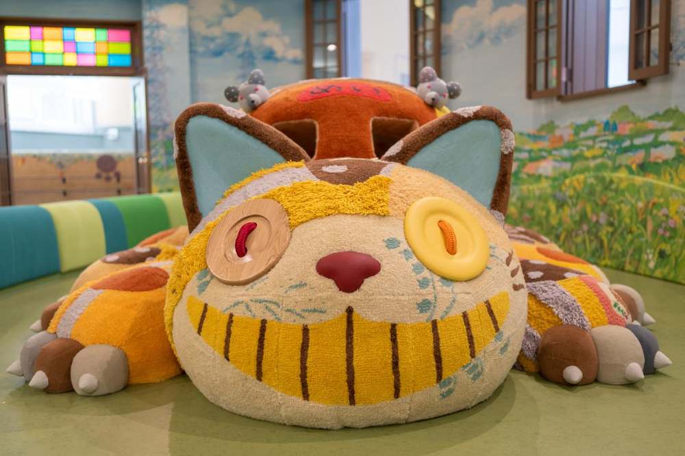 Ghibli’s Grand Warehouse: khu nên ưu tiên nếu đi lần đầu