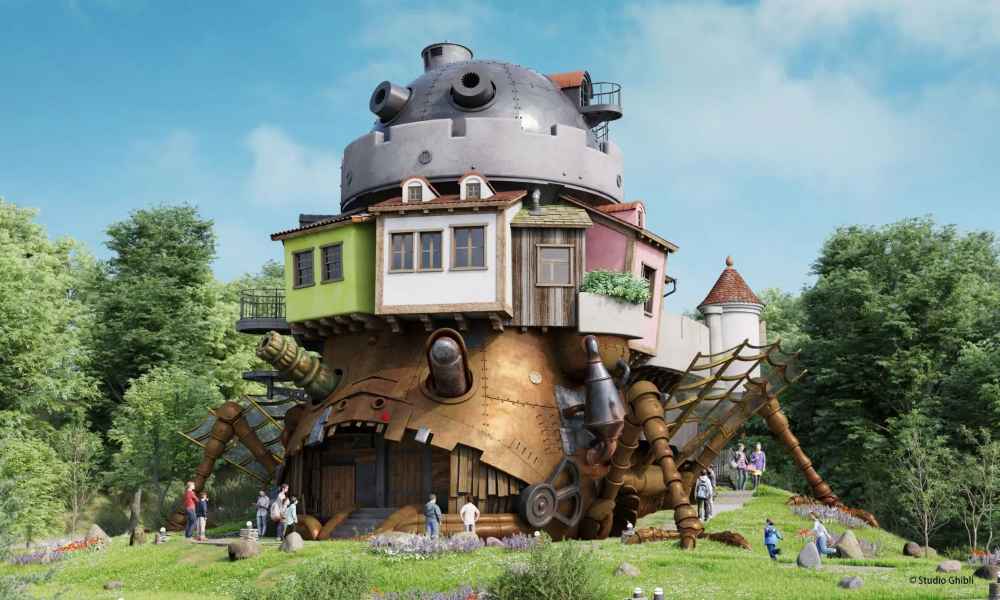 Ghibli Park: trải nghiệm thế giới phim hoạt hình Nhật Bản