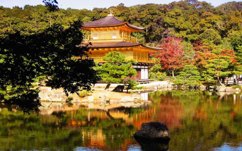 Giờ mở cửa và giá vé chùa vàng Kinkakuji ở Kyoto