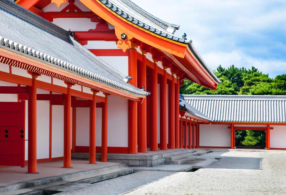 Giờ mở cửa và giá vé tham quan cung điện Hoàng gia Kyoto