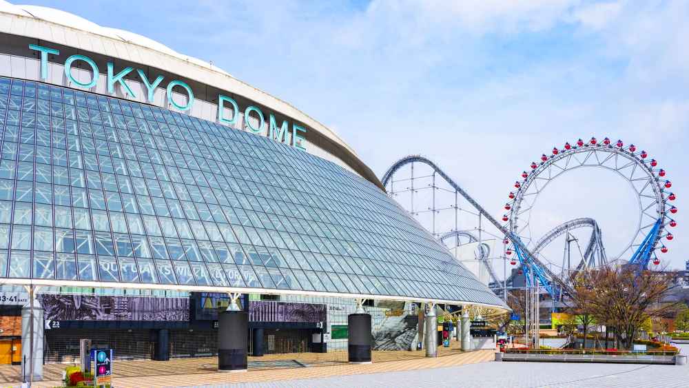 Giá và cách mua vé tham quan Tokyo Dome City