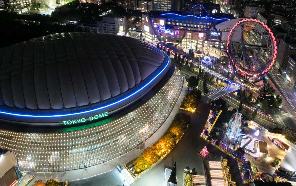 Giờ mở cửa Tokyo Dome City theo từng khu