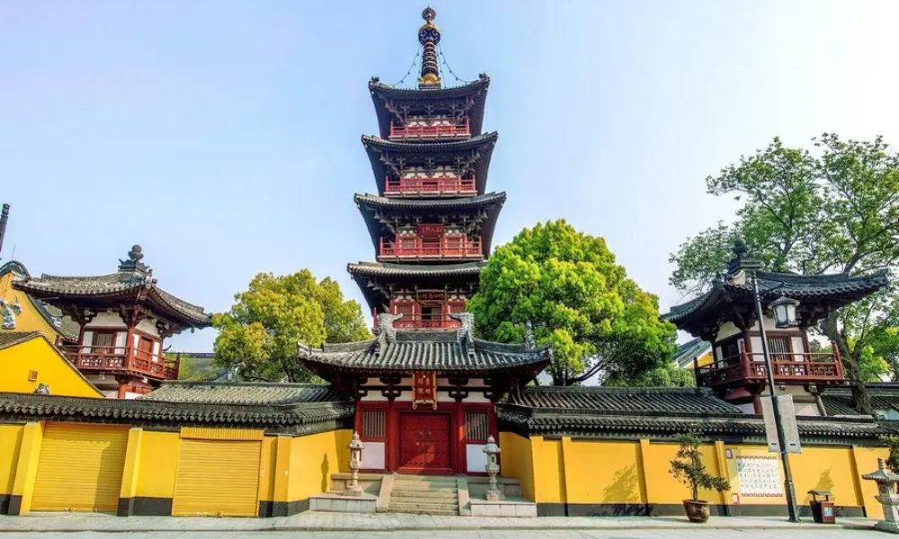 Hàn Sơn Tự (Hanshan Temple)