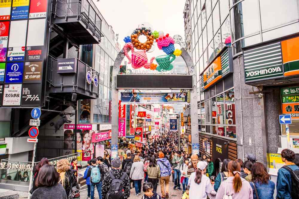 Harajuku: thời trang đường phố và văn hóa trẻ