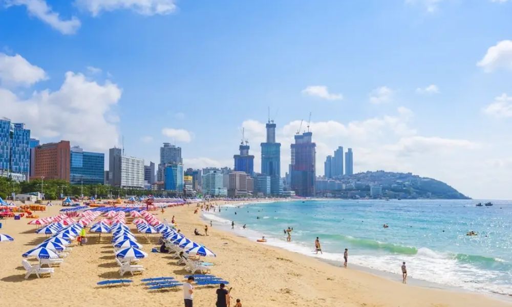 hình ảnh Bãi biển Haeundae