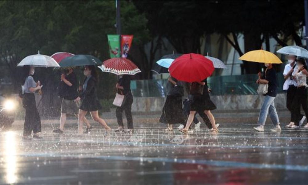 Thời tiết Hàn Quốc tháng 7, 8: Có nên đi du lịch mùa hè? 5 hình ảnh mùa mưa jangma tại hàn quốc