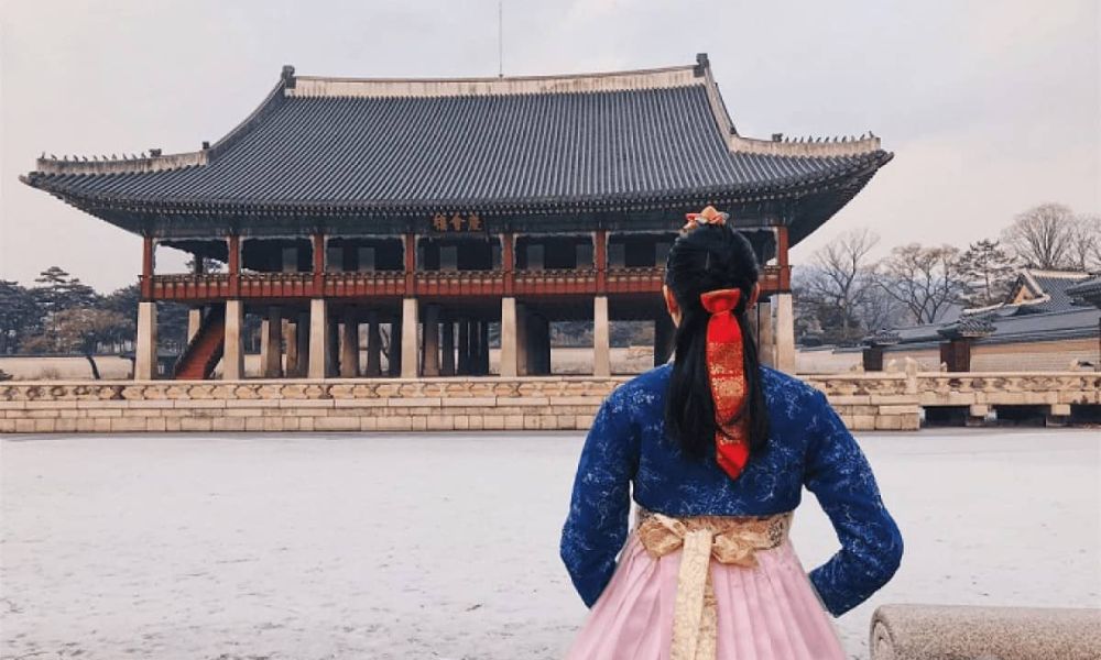 hình ảnh tuyết rơi vào mùa đông 
