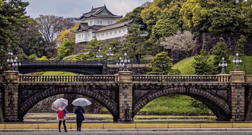 Lịch trình du lịch Nhật Bản 5 ngày chi tiết và dễ hiểu dành cho du khách mới 22 Hoàng Cung Tokyo (Tokyo Imperial Palace)