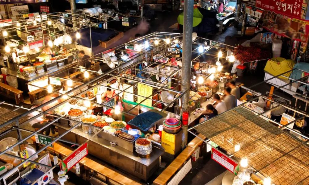 Top các khu chợ truyền thống Hàn Quốc cho tín đồ mê đồ cổ 9 khám phá khu chợ gwangjang
